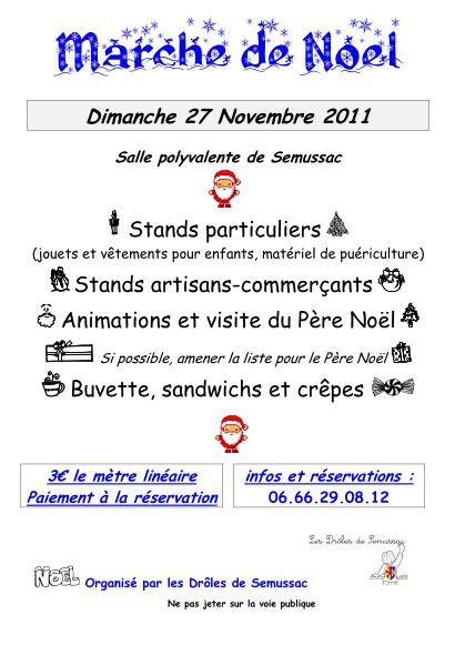 Affiche de Noel 2011